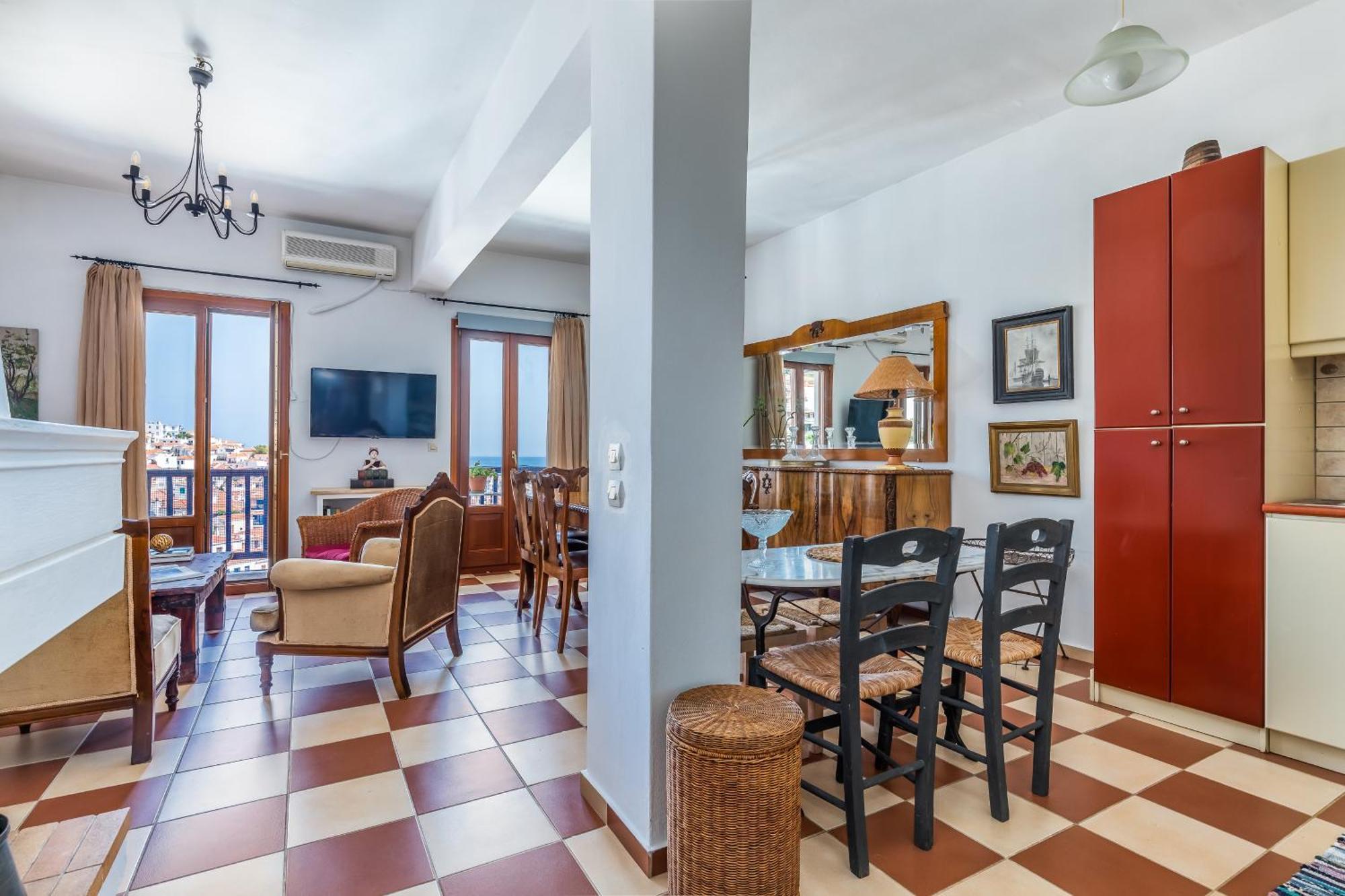 Drosia Home Skopelos Town Ngoại thất bức ảnh