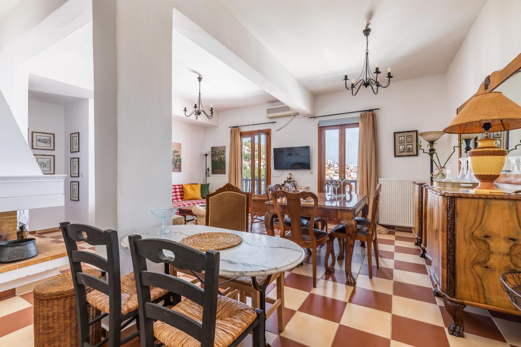 Drosia Home Skopelos Town Ngoại thất bức ảnh
