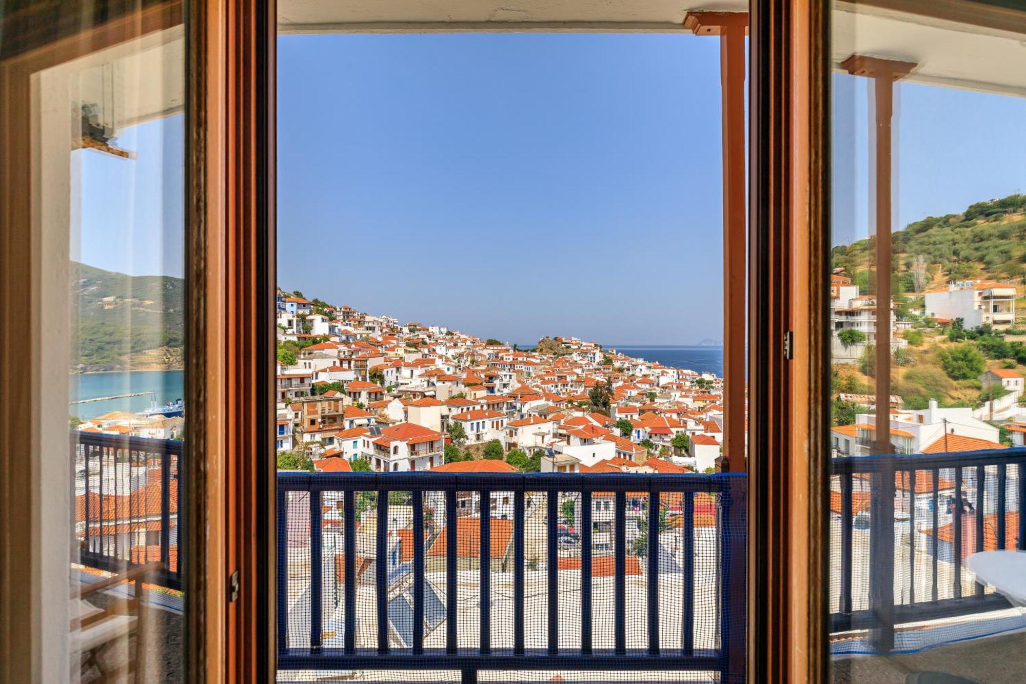 Drosia Home Skopelos Town Ngoại thất bức ảnh