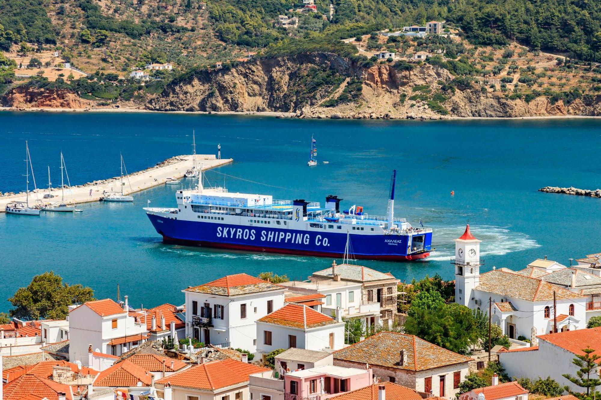 Drosia Home Skopelos Town Ngoại thất bức ảnh