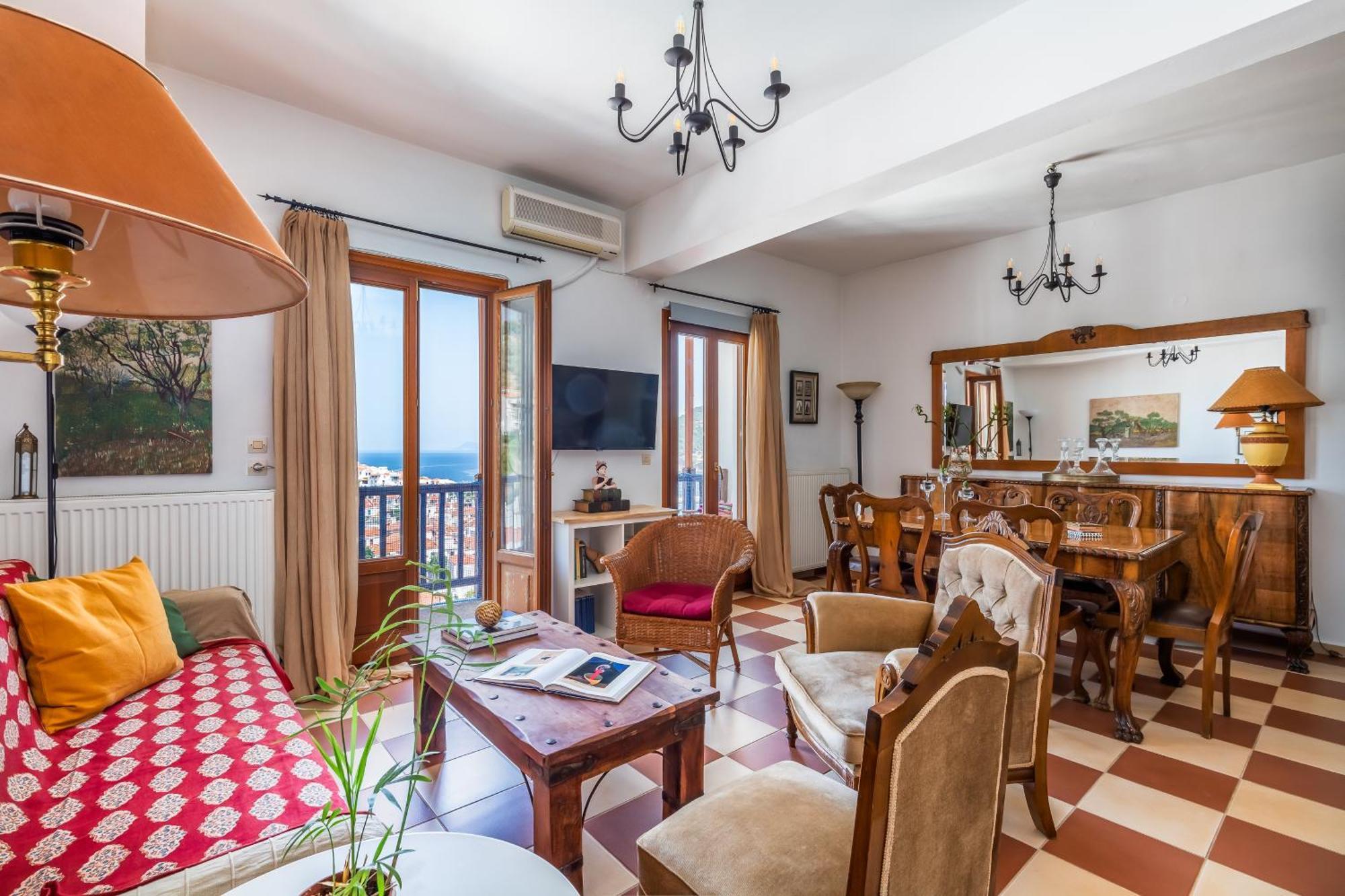Drosia Home Skopelos Town Ngoại thất bức ảnh