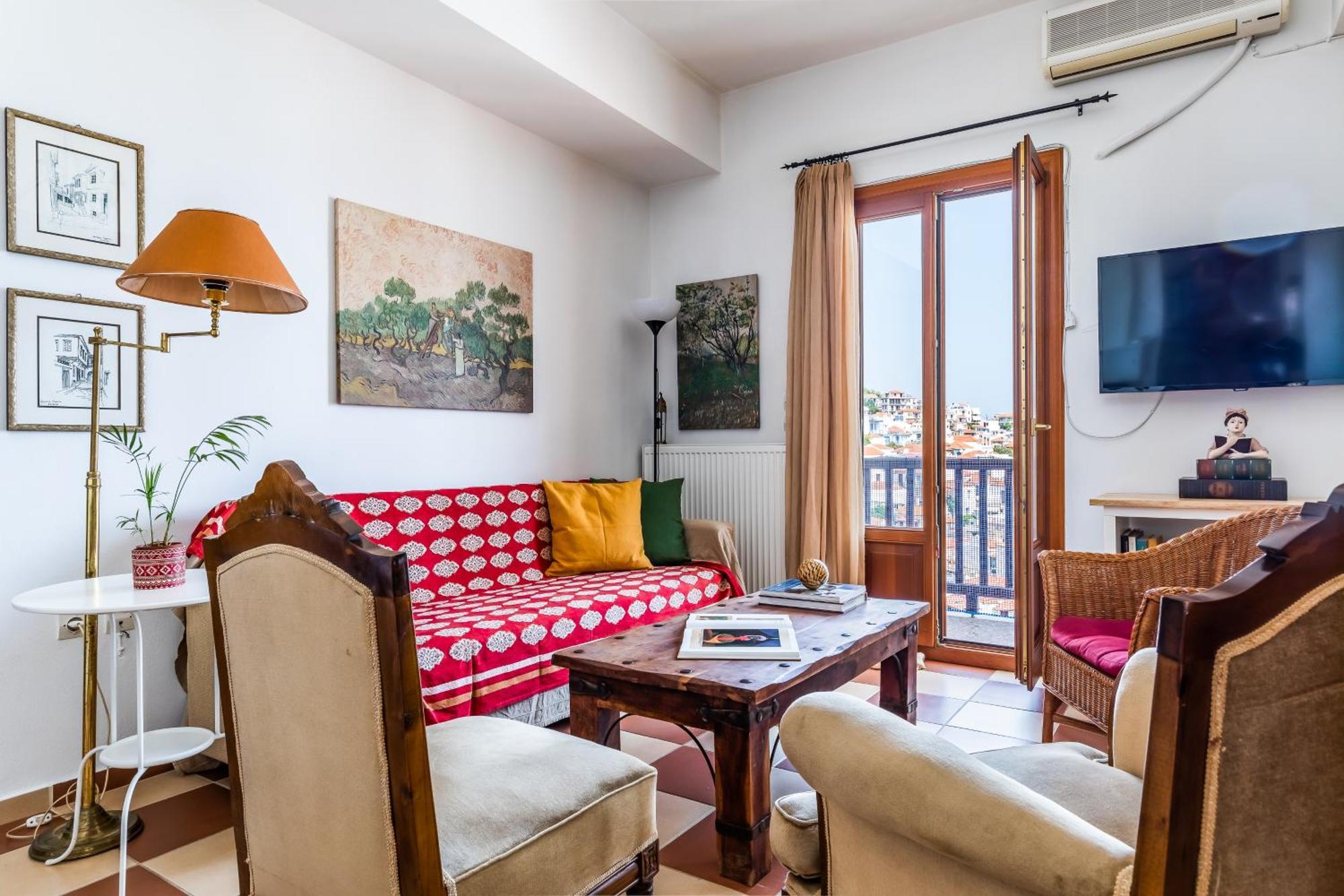 Drosia Home Skopelos Town Ngoại thất bức ảnh